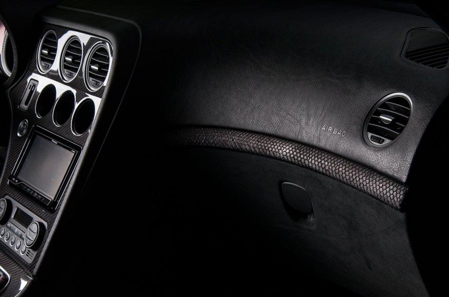Детали интерьера Alfa Romeo Brera by Vilner 2014 года  (фото 11 из 11)